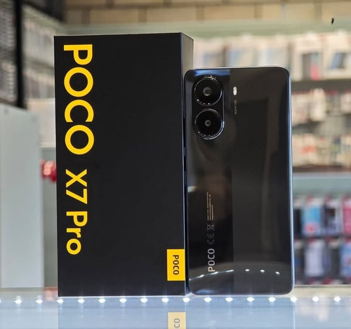 Xiaomi Poco X7 Pro 5g Dual Sim 512gb 12gb Ram Global 2025 Preto