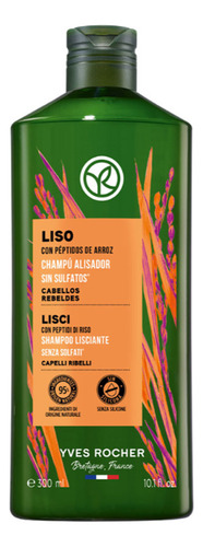 Shampoo Alisante - Prepara Y Ayuda A Alisar El Cabello
