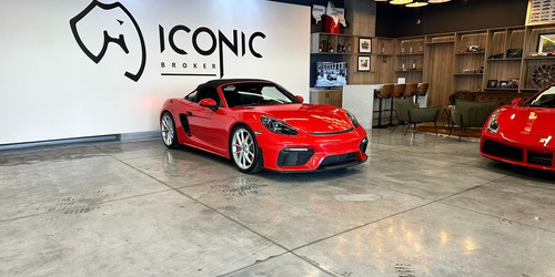 Porsche 718 Spyder