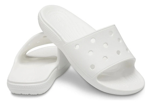 Sandalias Crocs Classic Slide Blancas