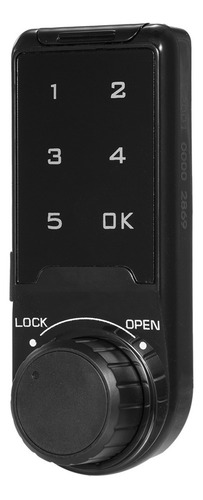 Cerradura Combinación Táctil T9 Panel Plástico Cajón Locker