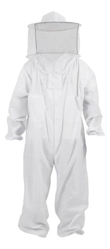 Roupa Protetora De Apicultura De Corpo Multi Branco Xxl