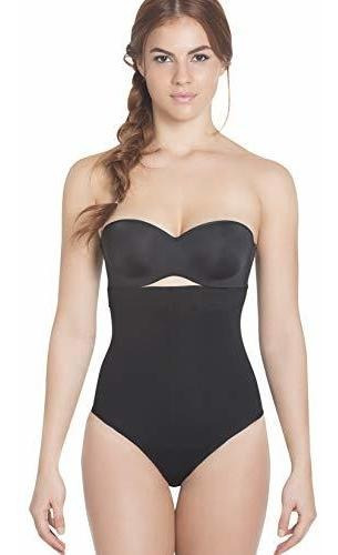 Tf935p Light Compression Panty Style Strapless Body Shaper C