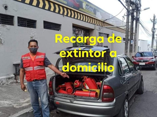 Imagen 8 de 9 de Extintor Pqs De 10 Libras Instalado A Domicilio