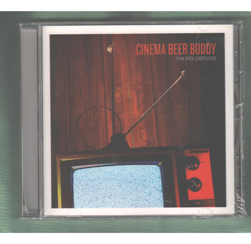 Cd Cinema Beer Buddy - Artistas Varios