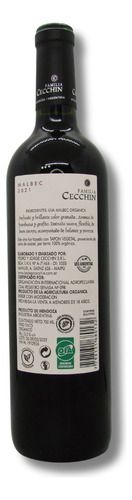 Familia Cecchin ~ Malbec Organico ~ Vidos Wines
