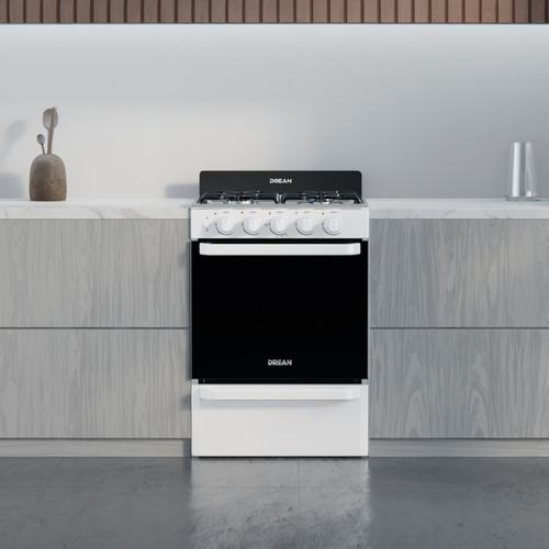 Cocina Multigas 56 Cm Blanco Drean Cd5603ab0