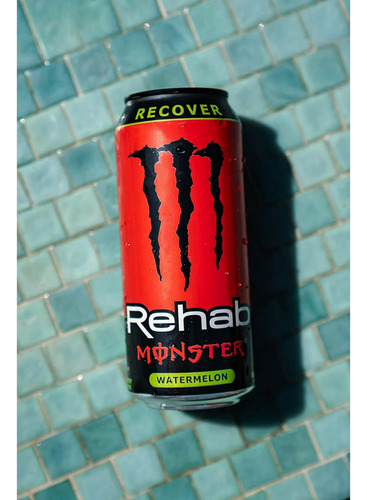 Monster Energy Rehab Watermelon 458 Ml C/u 6pz