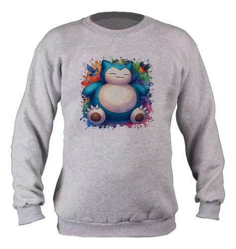 Buzos Pockemon Adultos Impresa Personalizadas - 6867