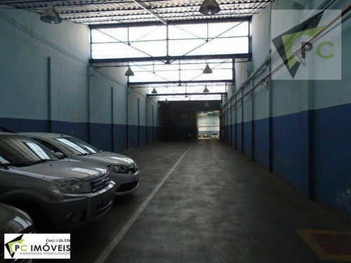 Imagem 3 de 9 de Galpão À Venda, 2000 M² Por R$ 6.500.000,00 - Limão (zona Norte) - São Paulo/sp - Ga0005