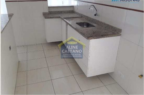Apartamento Com 2 Dorms, Canto Do Forte, Praia Grande - R$ 270 Mil, Cod: Ant4785 - Vant4785