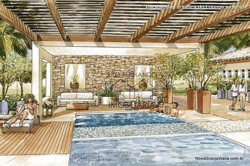 Imagem 3 de 24 de Terreno Residencial À Venda, Reserva Santa Maria Nature, Jandira - Te0438. - Te0438