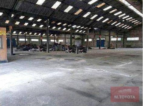 Imagem 9 de 30 de Galpão, 9000 M² - Venda Por R$ 30.000.000,00 Ou Aluguel Por R$ 150.000,00/mês - Jardim Paineira - Itaquaquecetuba/sp - Ga0021