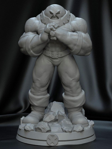 Archivo Stl Impresión 3d - Xmen - Juggernaut Model Statue