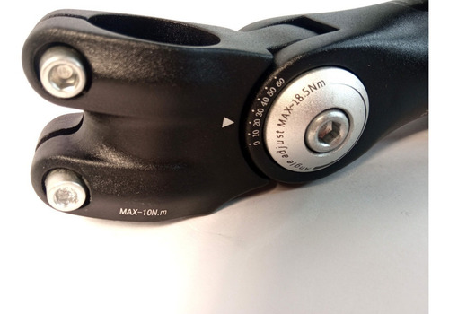 Potencia Stem Poste Ajustable Flexible Volante Over Standard