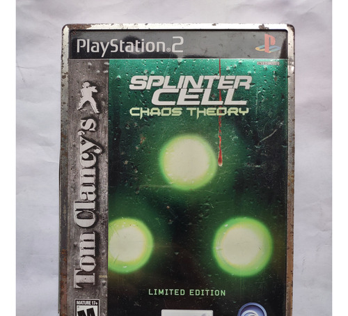 Splinter Cell Chaos Theory Limited Edition Playstation 2 Ps2 (Usado)