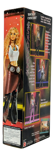 Barbie Shakira (Usado)