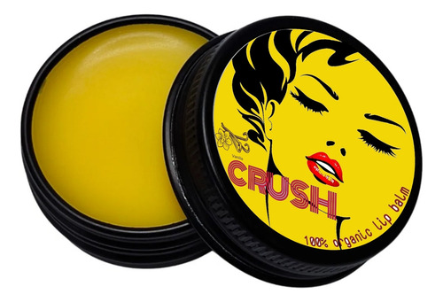 Balsamo Labial Orgánico 20grm Lip Balm C/calendula Miel 1pz