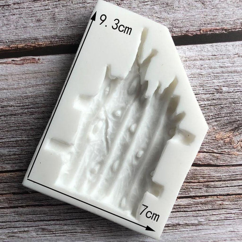 Rbol De Silicona, De Resina Pastel Fondant De Silicona