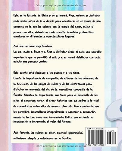 Las Aventuras De Los Colores Azul Azul La Aventura, De Petit, Maib. Editorial Independently Published En Español