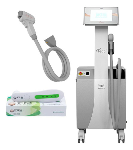 Vega Triple Wave Ibramed Laser Alta Potência Com Dermeter