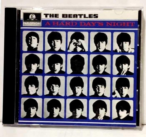 Cd The Beatles - A Hard Day's Night 1980 Parlophone 1964
