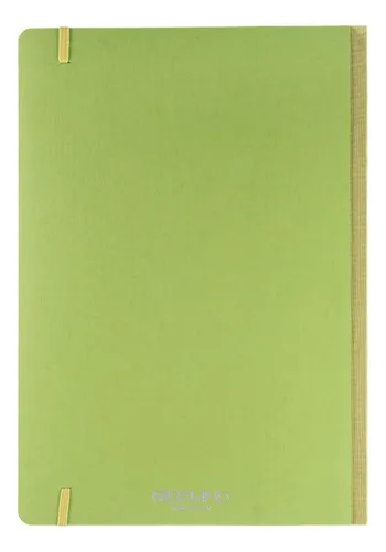 Fabriano Ecoqua Más Cuaderno De Tela, 83 X 117, A4, Lima