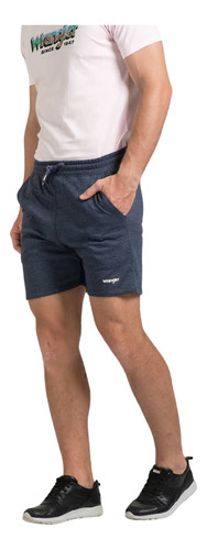 Bermuda Short Algodon Hombre Wrangler Rustico Premium