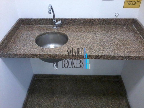 Sala Para Alugar, 164 M² Por R$ 11.485,60/mês - Consolação - São Paulo/sp - Sa0364