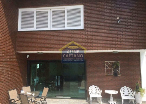 Maravilha No Forte, 5 Suítes, Piscina Etc - Vact986