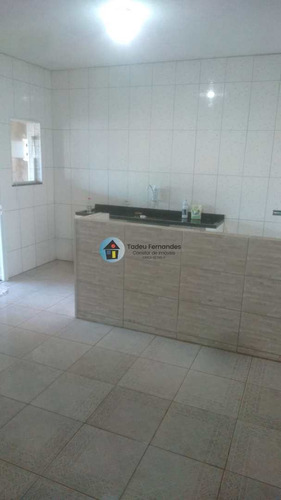 Imagem 4 de 24 de Casa Com 1 Dorm, Vila Romar, Peruíbe - R$ 105 Mil, Cod: 091 - V091