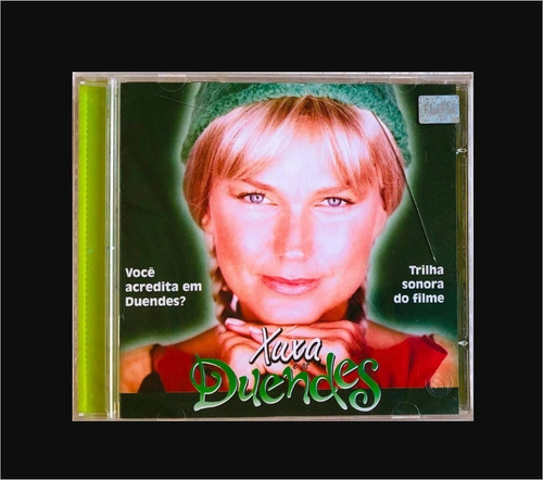 Cd Xuxa E Os Duendes  - Incl. Angélica, Paquita-lacrado Raro