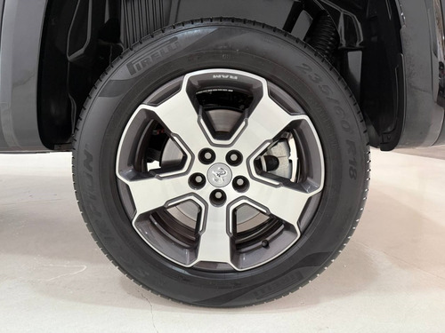 RAM Rampage 2.0 HURRICANE 4 TURBO GASOLINA LARAMIE 4X4 AUTOMÁTICO