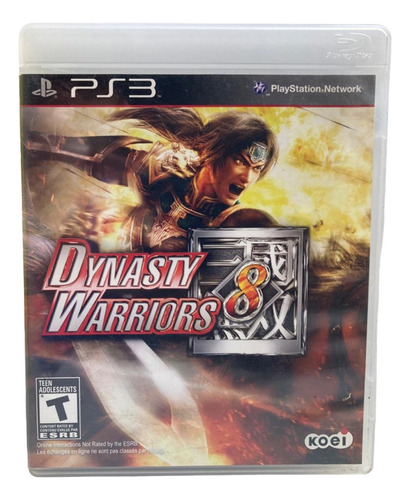 Dynasty Warriors 8 Ps3 Original Fisico (Reacondicionado)