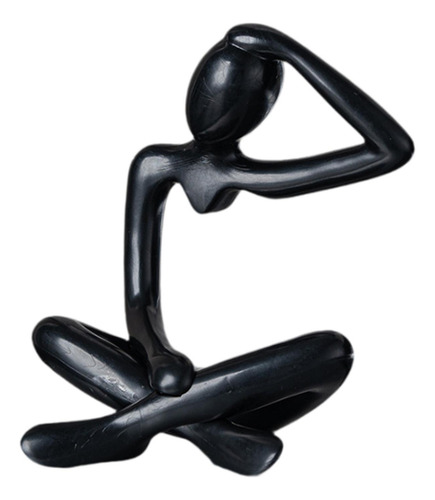 4 Thinker - Colección De Estatuas Abstractas, Adorno De