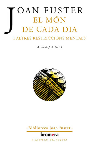 Libro El Món De Cada Dia I Altres Restriccions Mentals