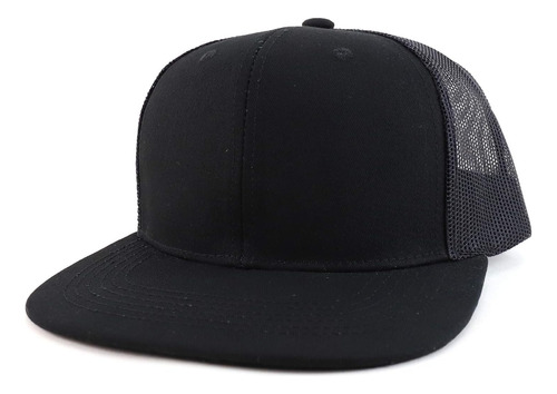 Boné De Beisebol Tamanho Grande 2xl Em Branco Liso Bico Pla