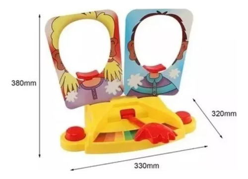 Juego De Enfrentamiento Facial De Pastel De Crema Lazhu