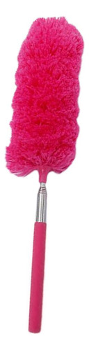 Espanador De Limpeza De Penas 41cm Rosa Vermelha 41cm