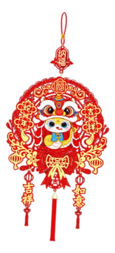 Decoração De Ano Novo Chinês Decoração De Com Borlas