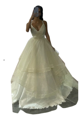 Vestido De 15 Años Jessi Alta Costura San Martin