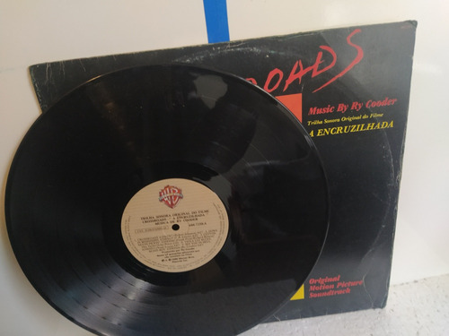 Lp Crossroads Trilha Sonora Do Filme A Encruzilhada 1986 (Usado)