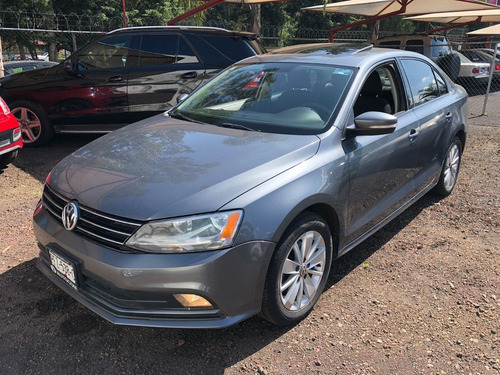 Imagen 1 de 14 de Volkswagen Jetta 2015 Conforline, Aut, Excelentes Condicione