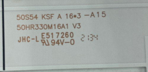 Tiras Led Tcl 50s546