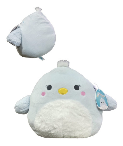 Peluche Squishmallows Camdem Pingüino  12 Pulgadas  Premium