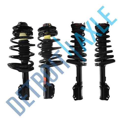 For 1992- 1996 Toyota Camry Front & Rear Struts & Coil S Ddh