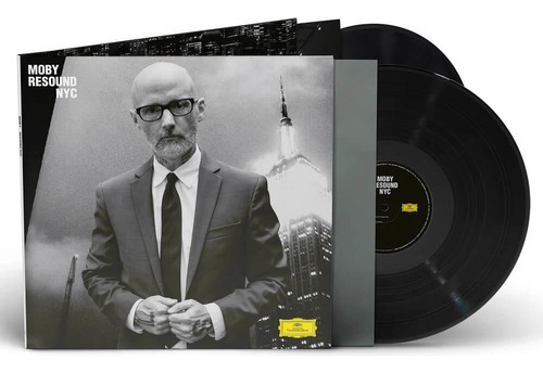 Vinil Moby - Resound Nyc (set de 2 LP) - Moby importado