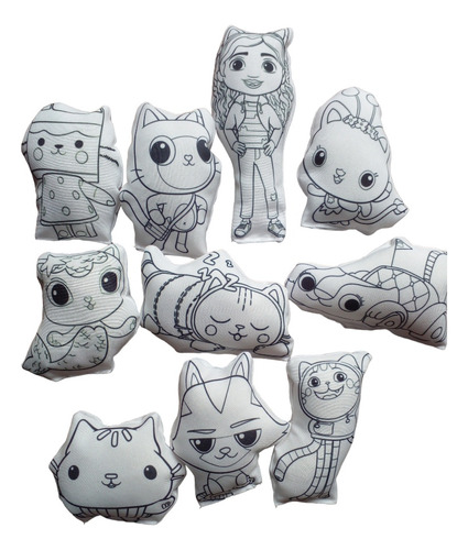 Kit X 25 Unidades Almohaditas Mágicas Souvenirs Gabby