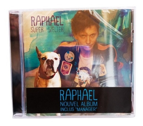 Raphael Super Welter Cd Nuevo Eu Musicovinyl
