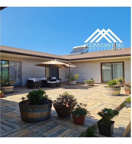 $ 10.900 Uf Parcela Con 3 Casas, Sector Campomar, Mantagua